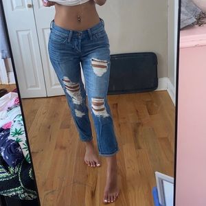 Hollister Boyfriend Jeans